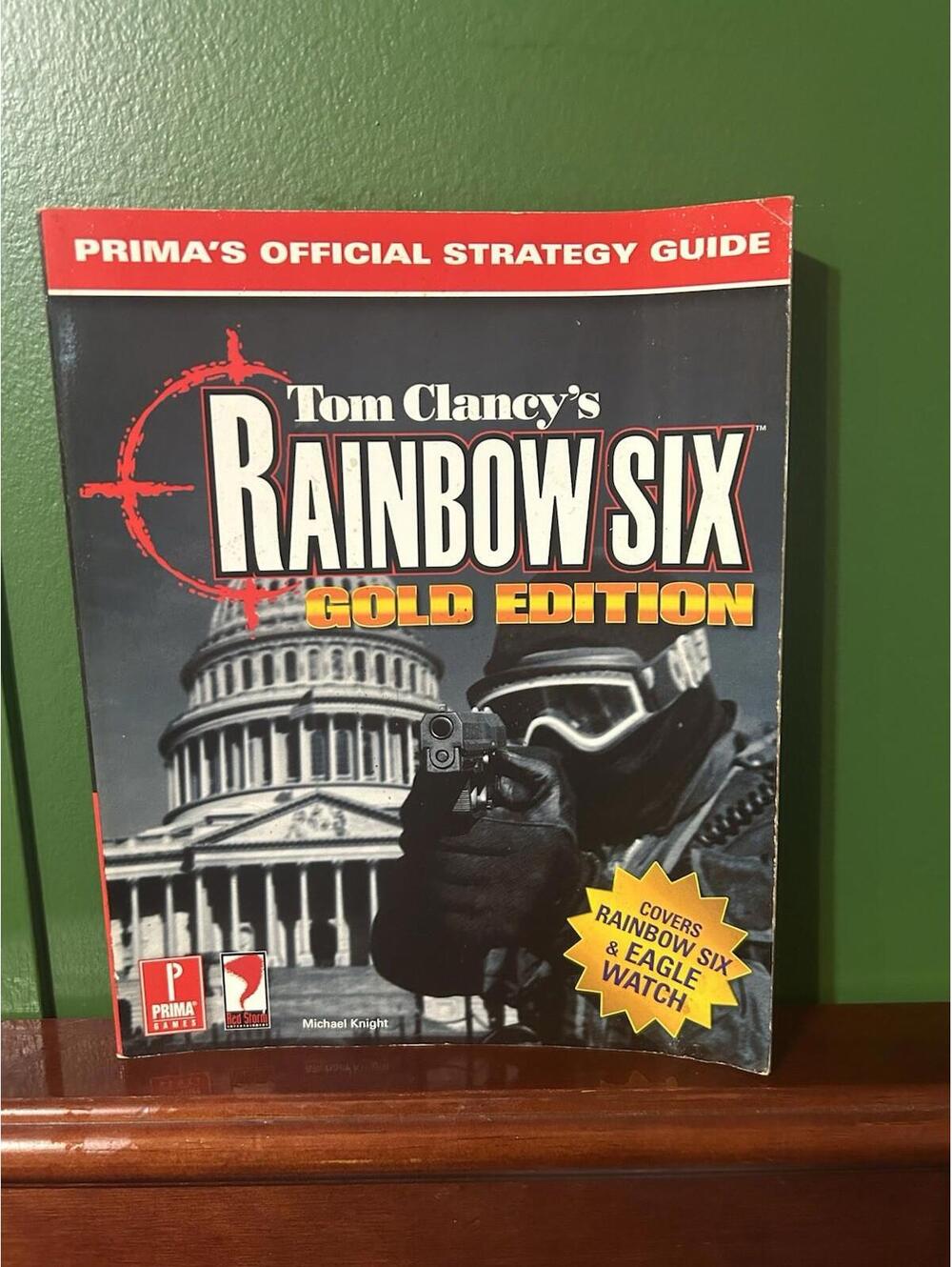 Tom Clancy's Rainbow Six Gold Edition Strategy Guide Prima
